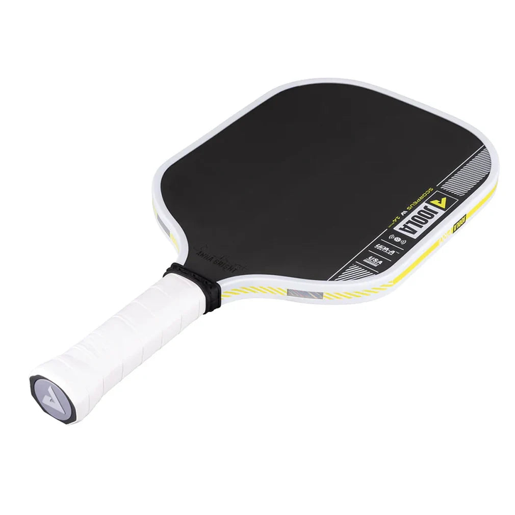 Anna Bright Scorpeus Pro IV Duel 14mm Pickleball Paddle