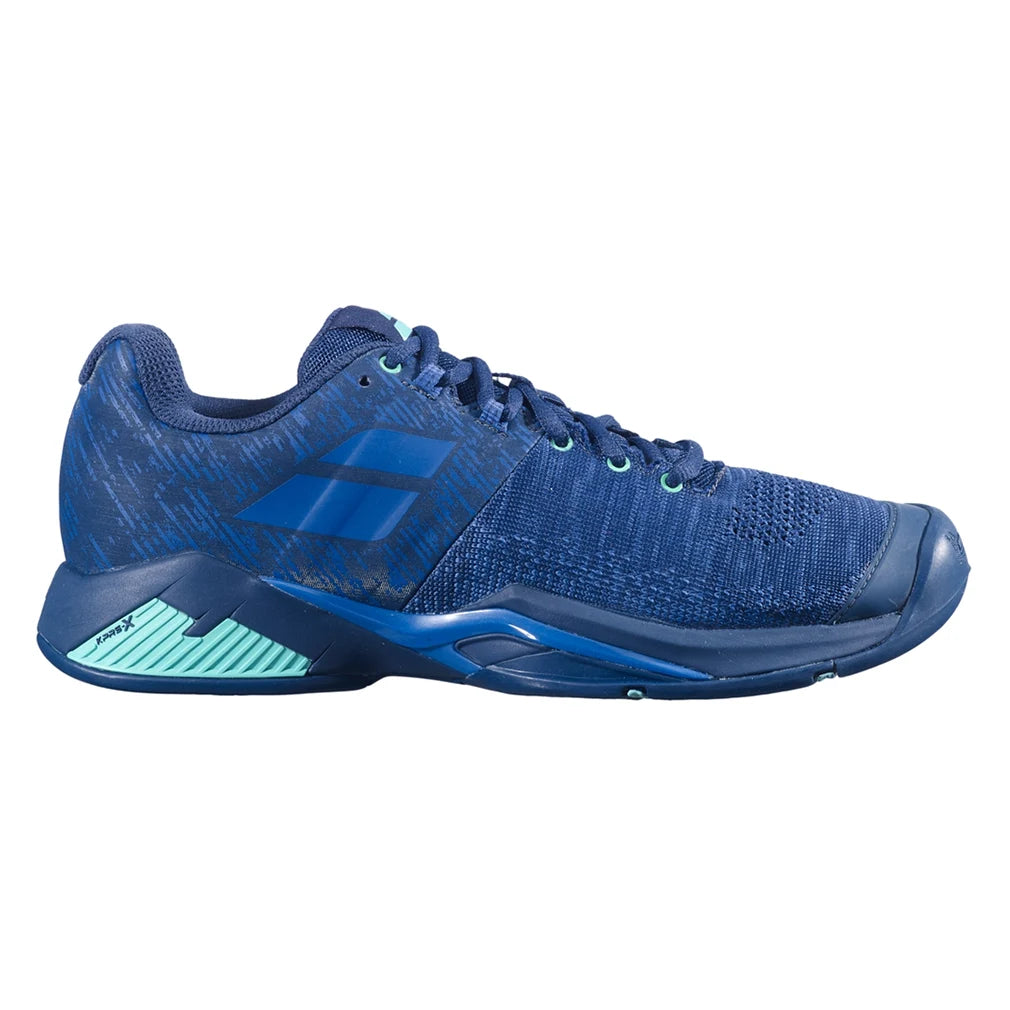 Men`s Propulse Blast All Court Shoes Dark Blue Viridian