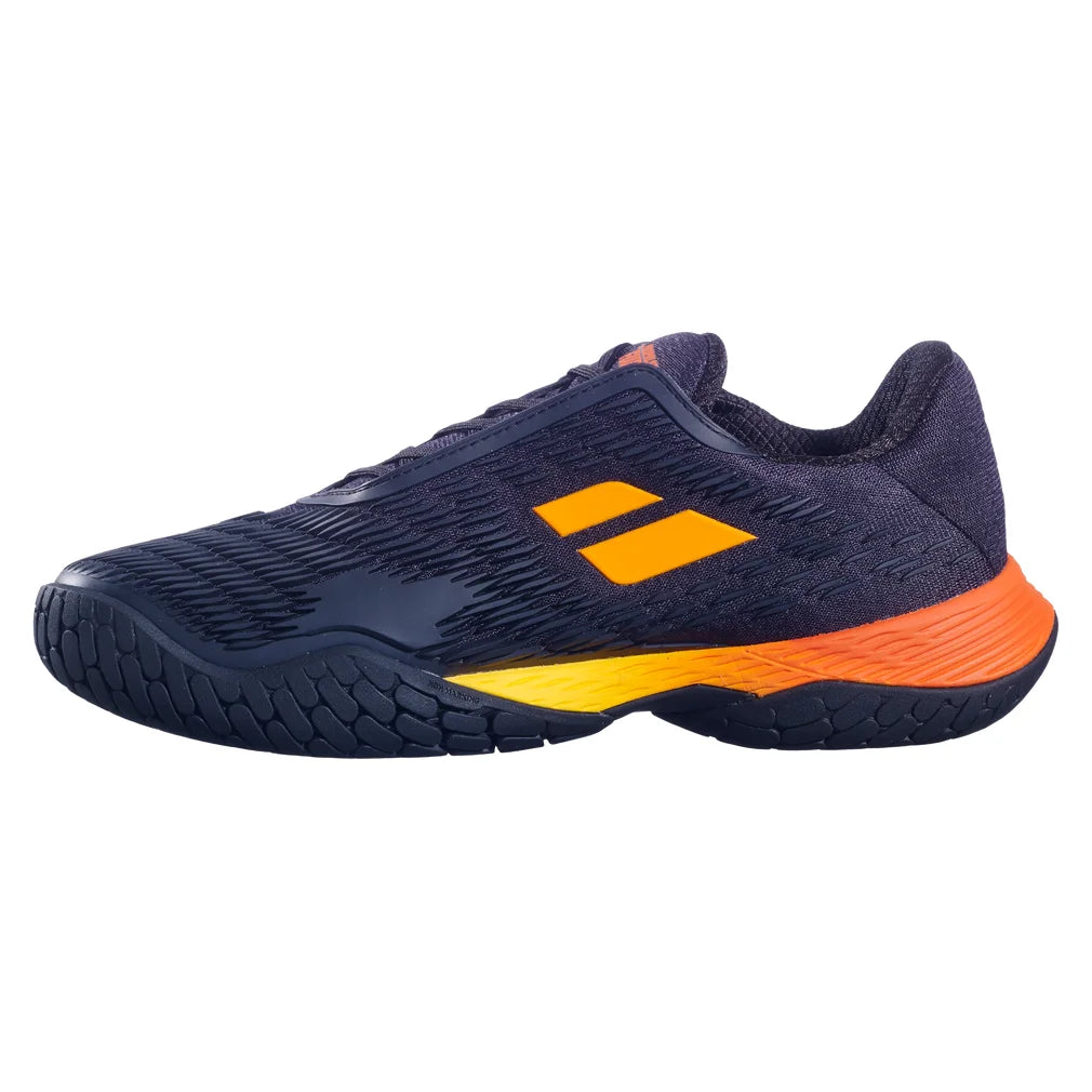 Men's Propulse Fury All Court Tennis Shoes Black and Sunset, Babolat, Pickleball Express, 30F26208C-2054F26-2