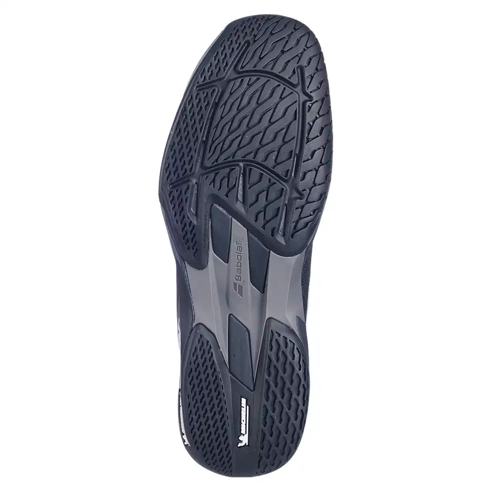 Men's Jet Mach 4 All Court Shoes Black and Scarab