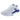Men's Propulse Fury All Court Shoes White and Dark Blue