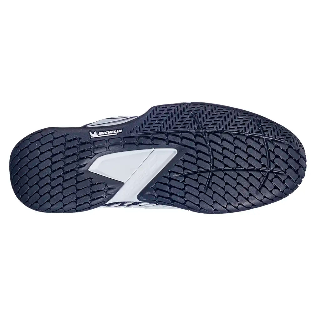 Men's Propulse Fury All Court Shoes Black and Illusion Blue