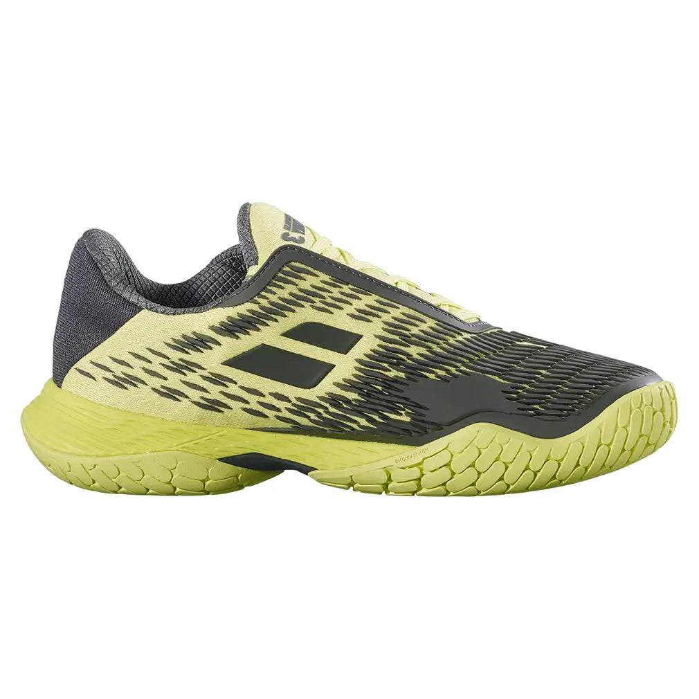 Men's Propulse Fury All Court Shoes Sunny Lime