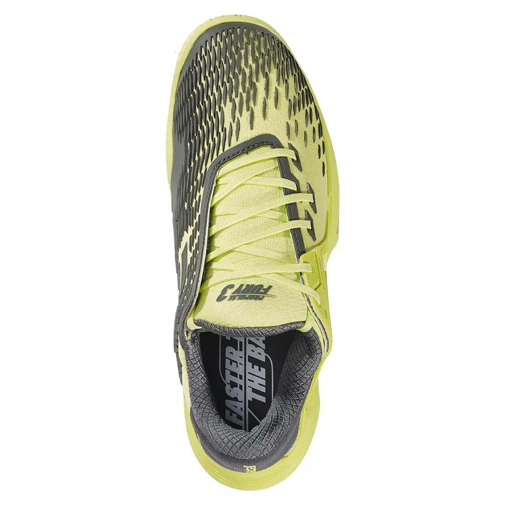 Men's Propulse Fury All Court Shoes Sunny Lime