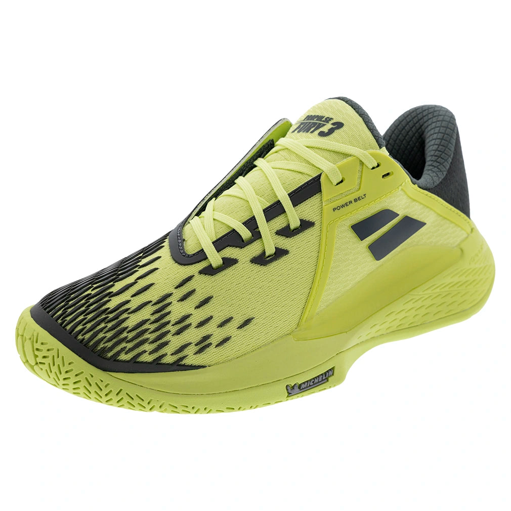 Men's Propulse Fury All Court Shoes Sunny Lime