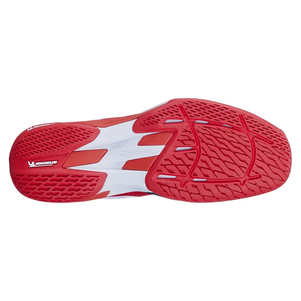 Men's Jet Mach 4 All Shoes Cherry Tomato and White