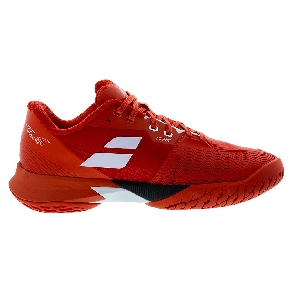 Men's Jet Mach 4 All Shoes Cherry Tomato and White