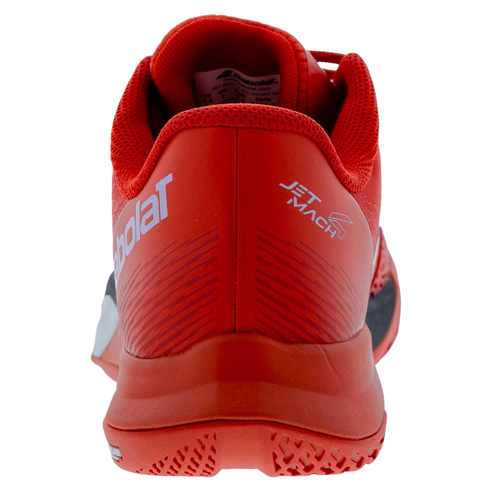 Men's Jet Mach 4 All Shoes Cherry Tomato and White