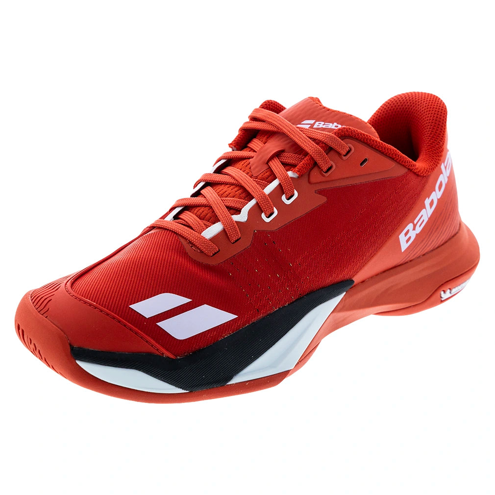 Men's Jet Mach 4 All Shoes Cherry Tomato and White