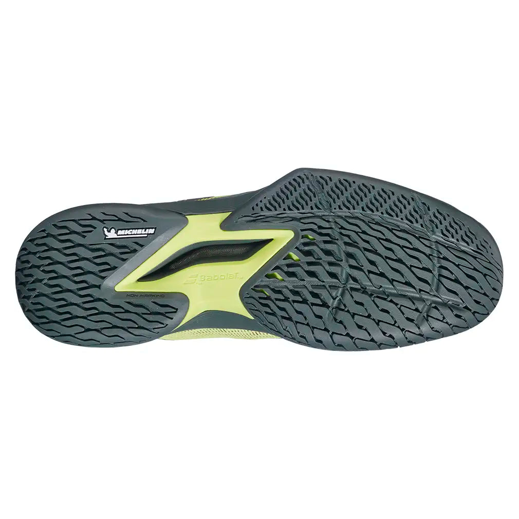 Men's Jet Tere 2 Court Shoes Sunny Lime