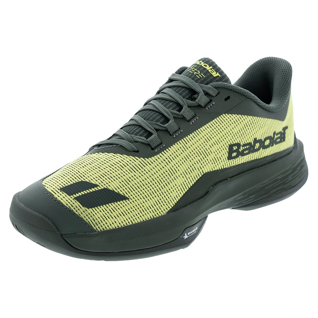 Men's Jet Tere 2 Court Shoes Sunny Lime