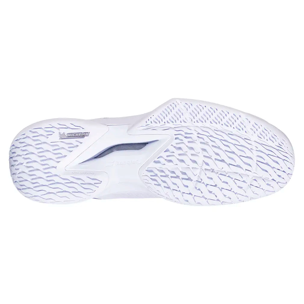 Men's Jet Tere 2 All Court WIM Court Shoes White and Blue Navy