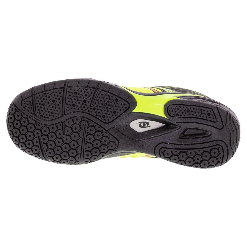 Unisex DinkShot Pickleball Court Shoes Lime and Black
