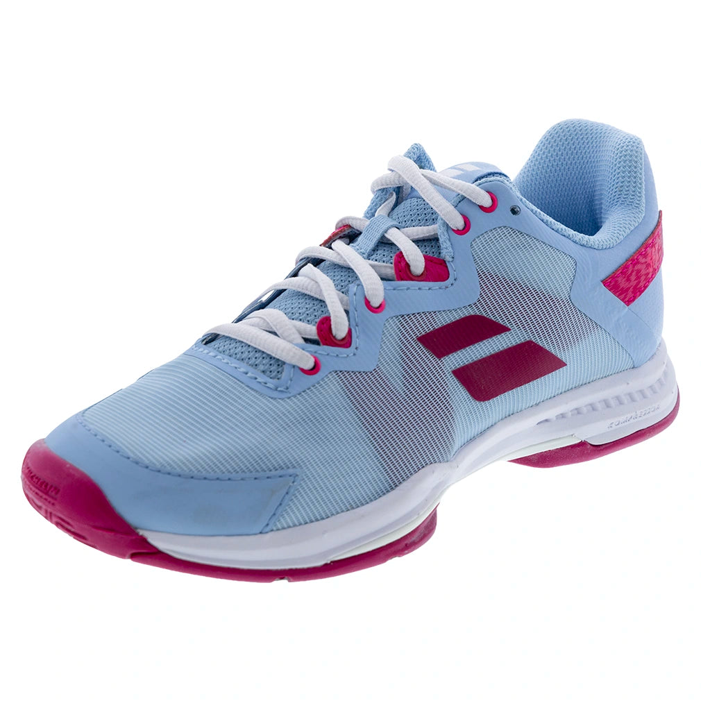 Women`s SFX 3 All Court Tennis Shoes Clearwater and Cherry