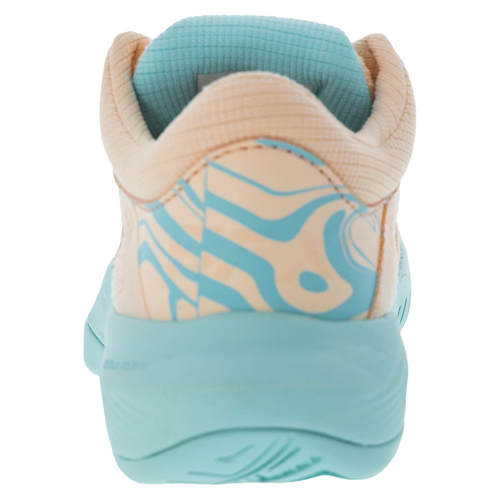 Women's SFX 4 All Court Court Shoes Peach and Blue