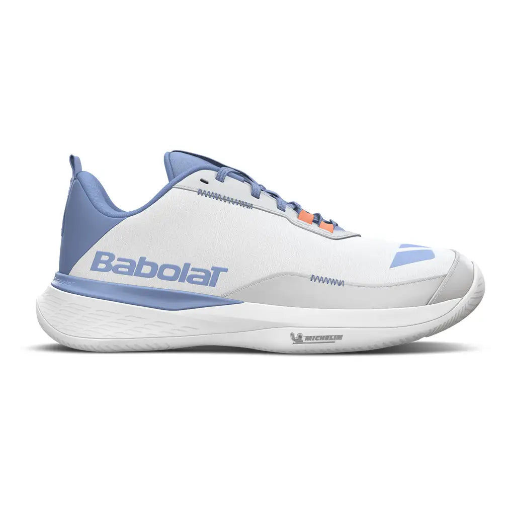Women's SFX EVO All Court WIM Court Shoes White and Grey