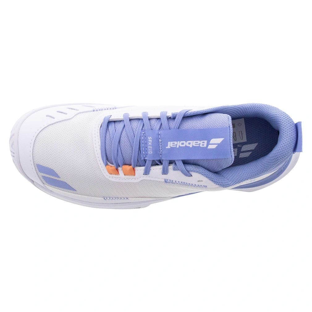 Women's SFX Evo All Shoes White and Forever Blue