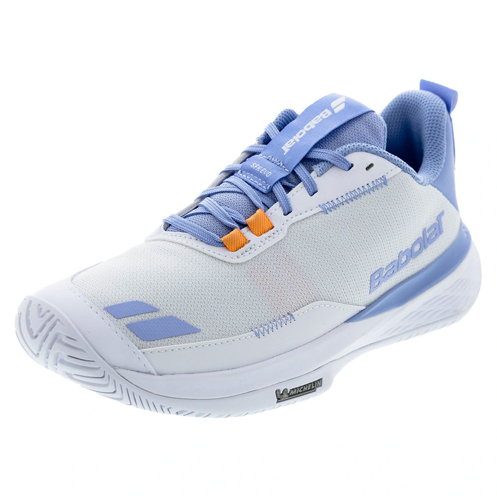 Women's SFX Evo All Shoes White and Forever Blue
