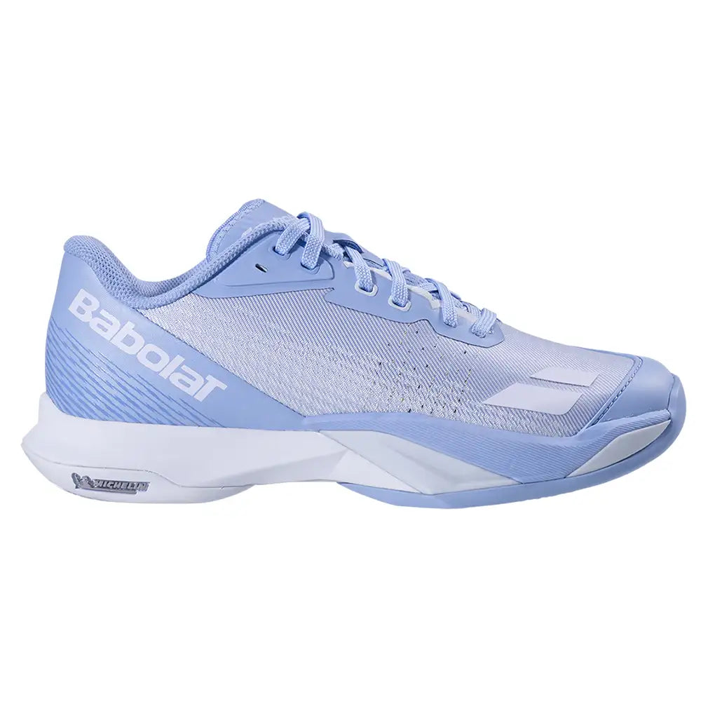 Women's Jet Mach 4 Clay Shoes Lavender and White