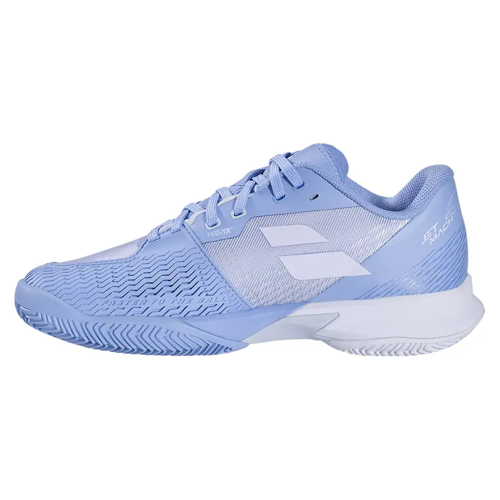 Women's Jet Mach 4 Clay Shoes Lavender and White
