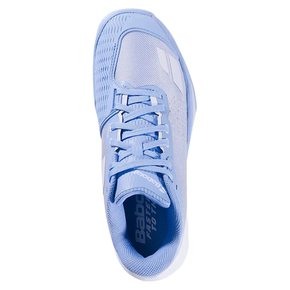 Women's Jet Mach 4 Clay Shoes Lavender and White