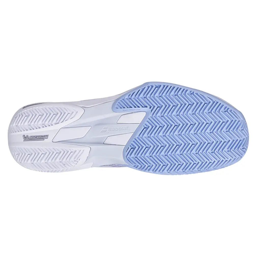Women's Jet Mach 4 Clay Shoes Lavender and White