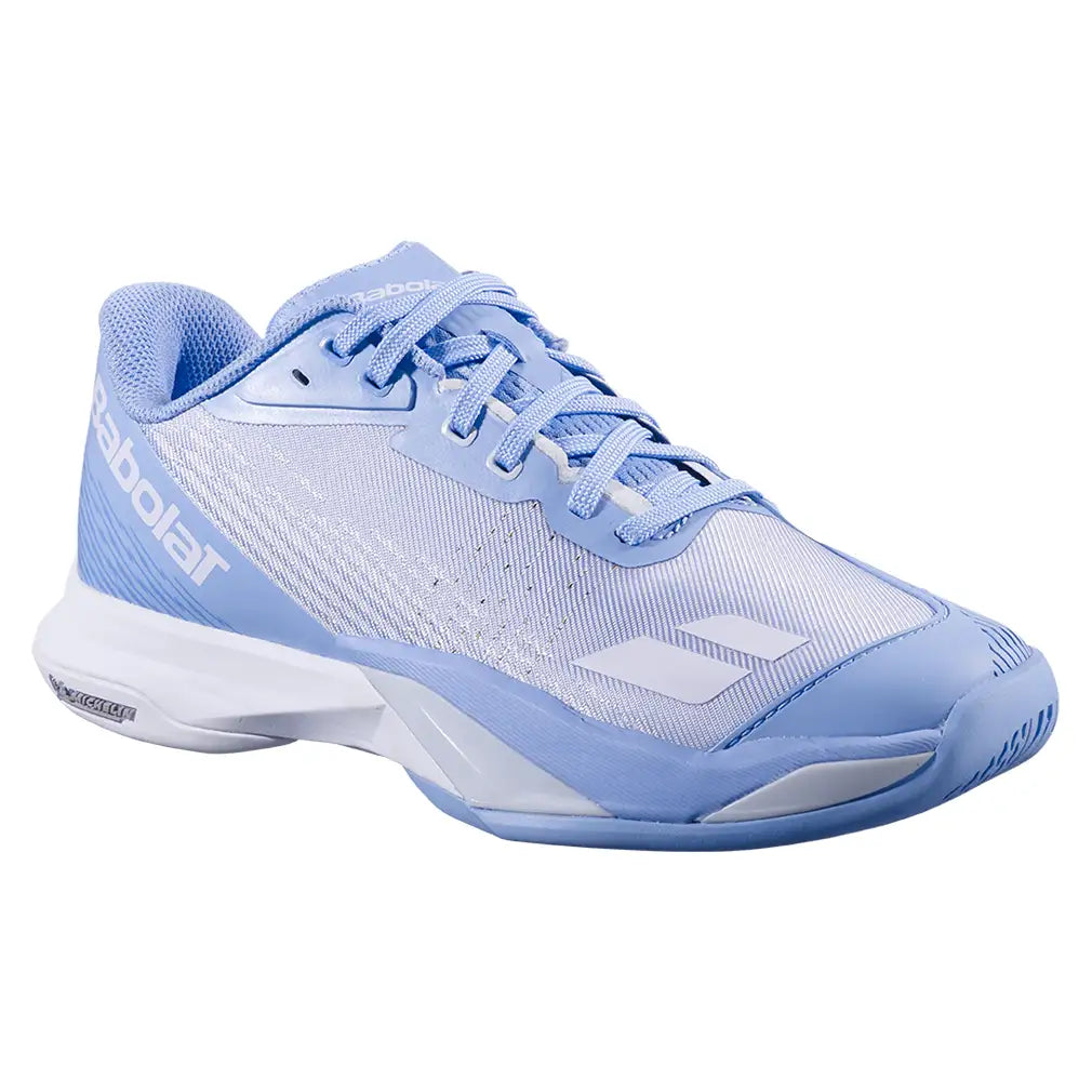 Women's Jet Mach 4 Clay Shoes Lavender and White