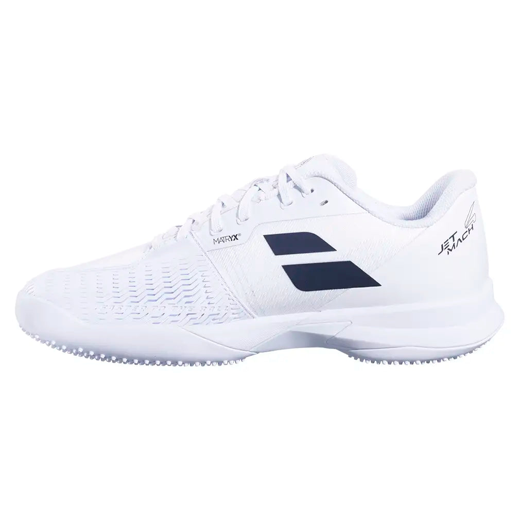Women's Jet Mach 4 Grass WIM Court Shoes White and Black