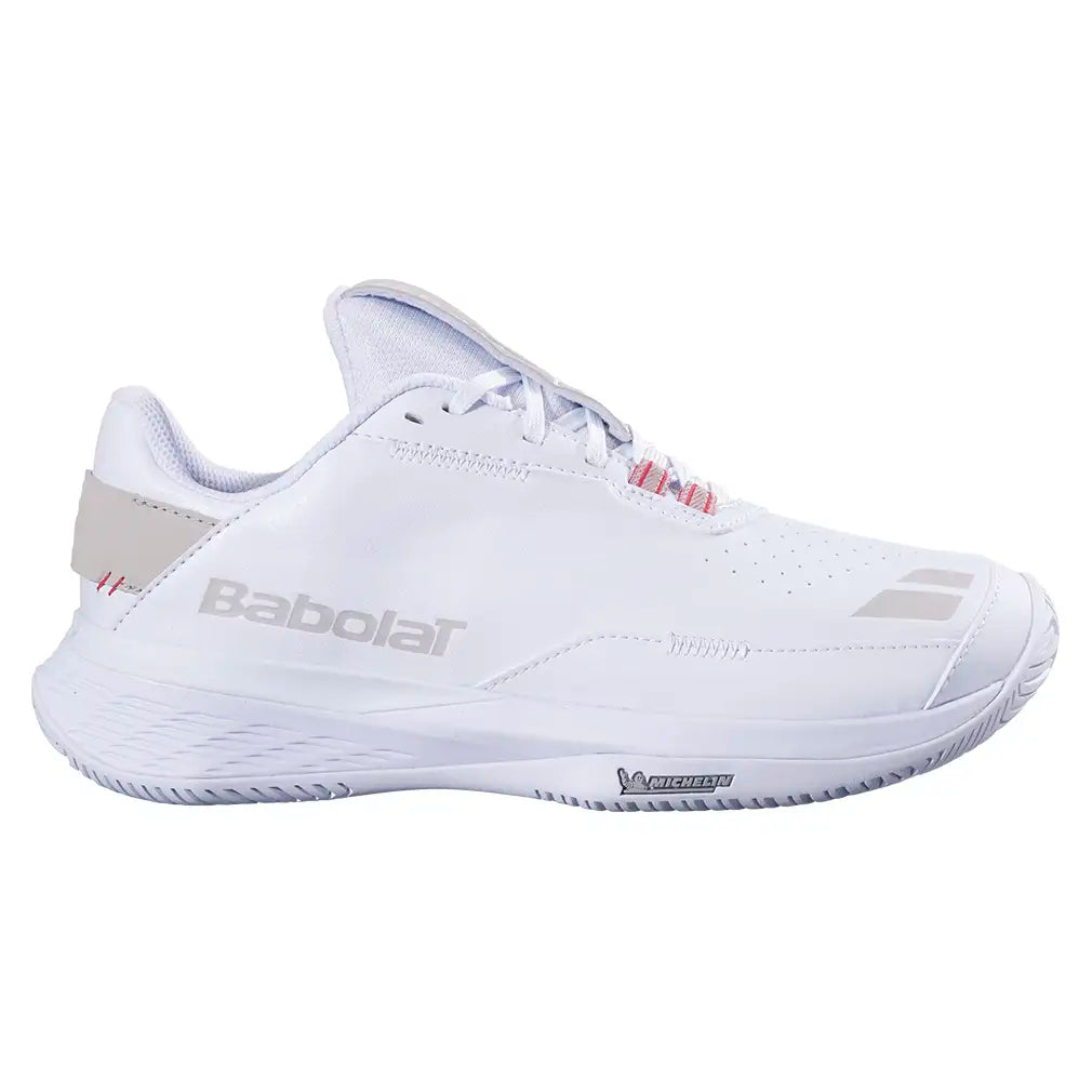 Women's SFX EVO All Court WIM Court Shoes White and Grey
