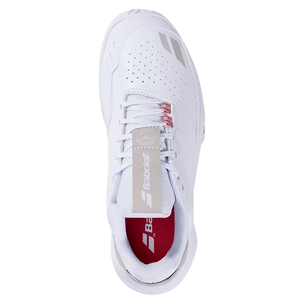 Women's SFX EVO All Court WIM Court Shoes White and Grey