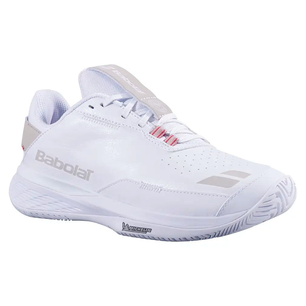 Women's SFX EVO All Court WIM Court Shoes White and Grey