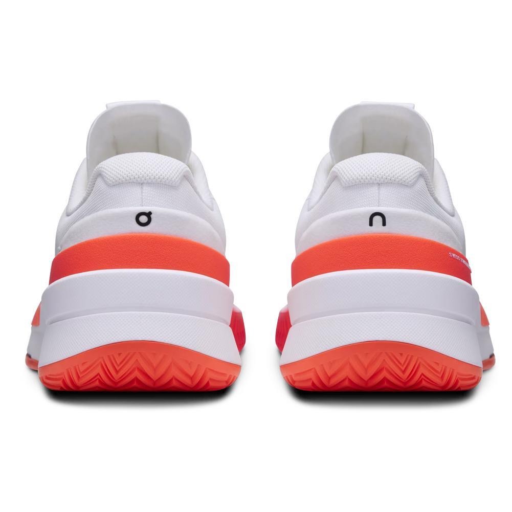Women's THE ROGER Pro 2 Court Shoes White and Flame