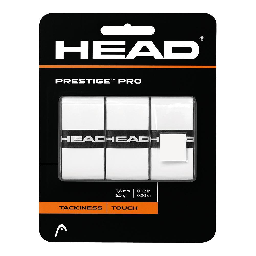 Prestige Pro Overgrips White