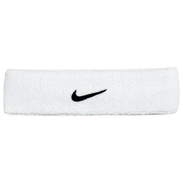 Swoosh Headband White/Black