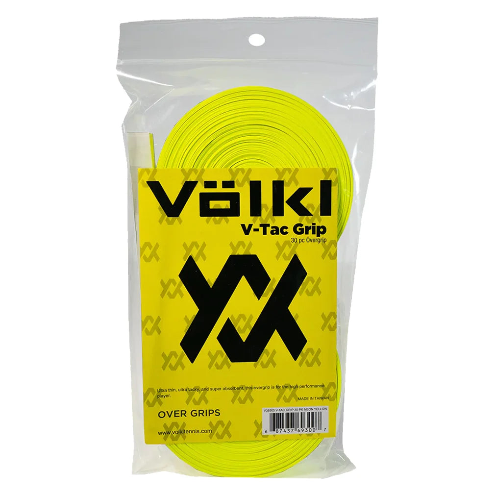 V-Tac 30 Pack Neon Yellow Overgrip