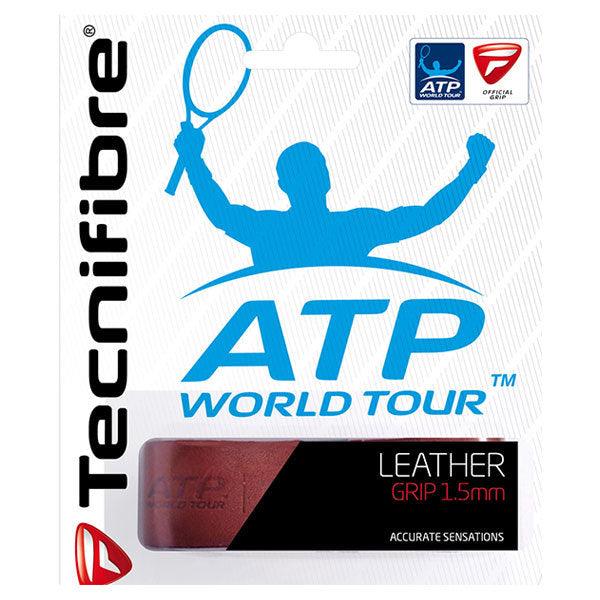 Leather Replacement Tennis Grip Chestnut