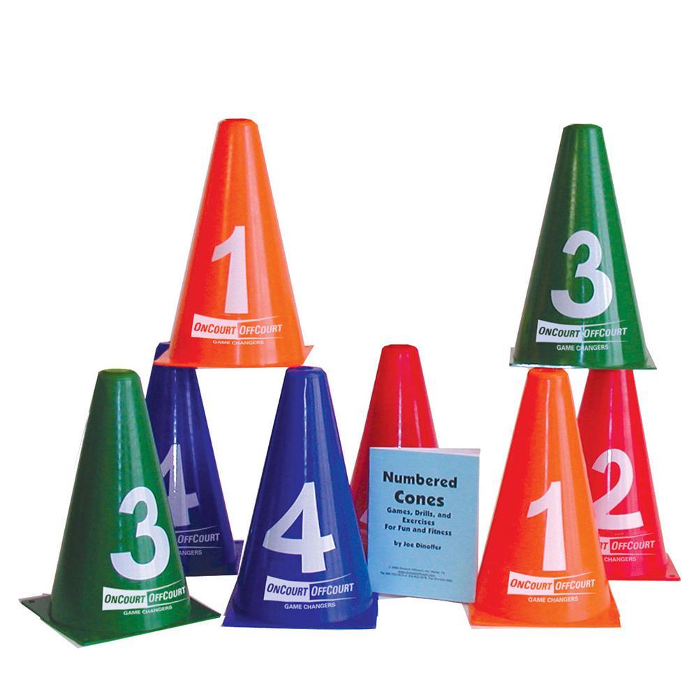 OnCourt OffCourt Numbered Cones - Thumbnail 3