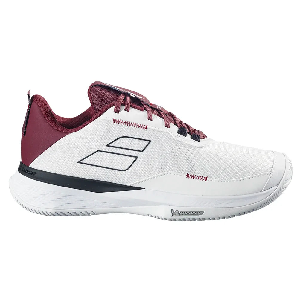 Men's SFX Evo All Court Shoes White and Port Royale