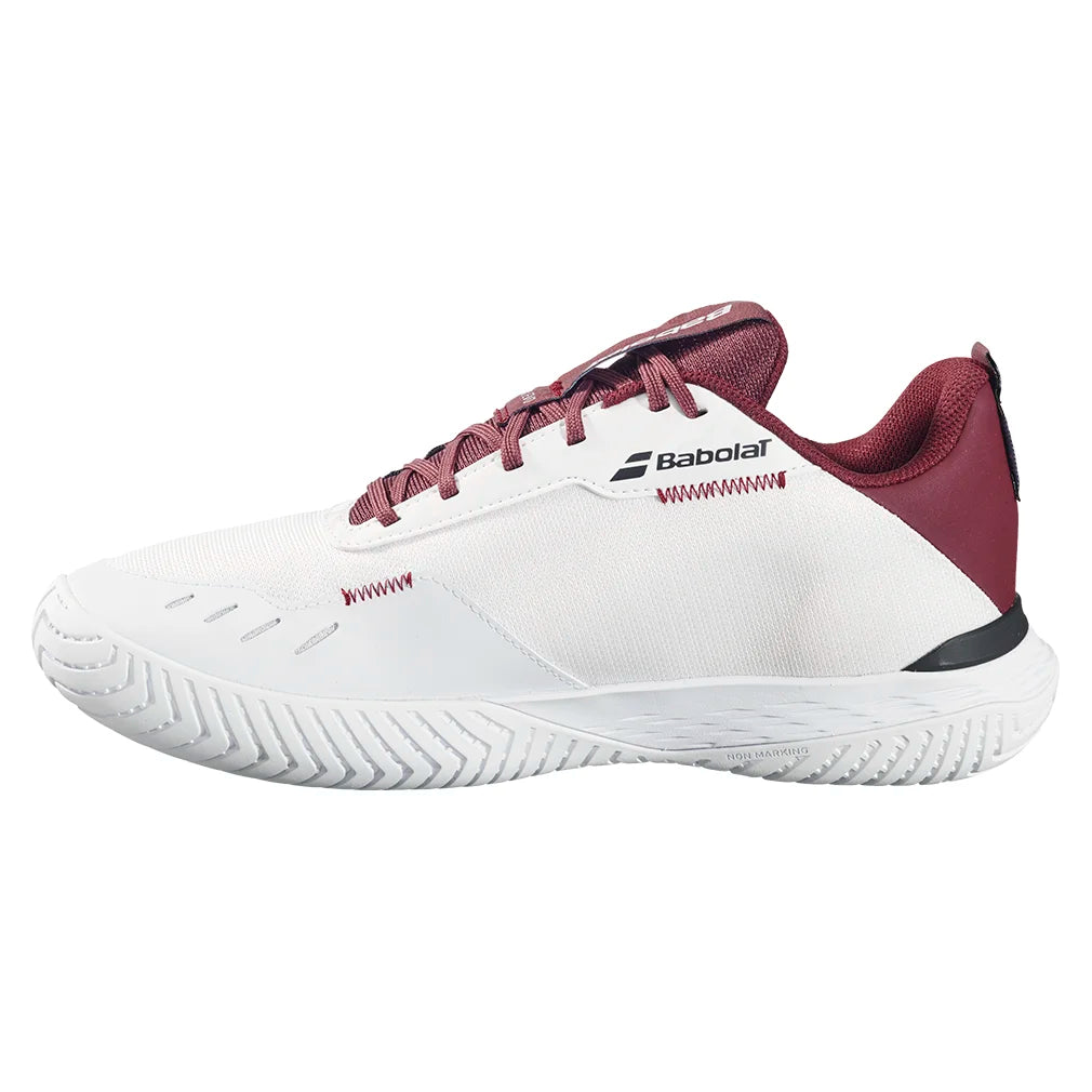 Men's SFX Evo All Court Shoes White and Port Royale