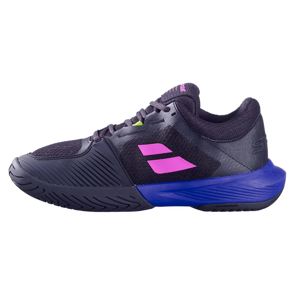 Men's SFX 4 All Court Shoes Black and Dark Blue
