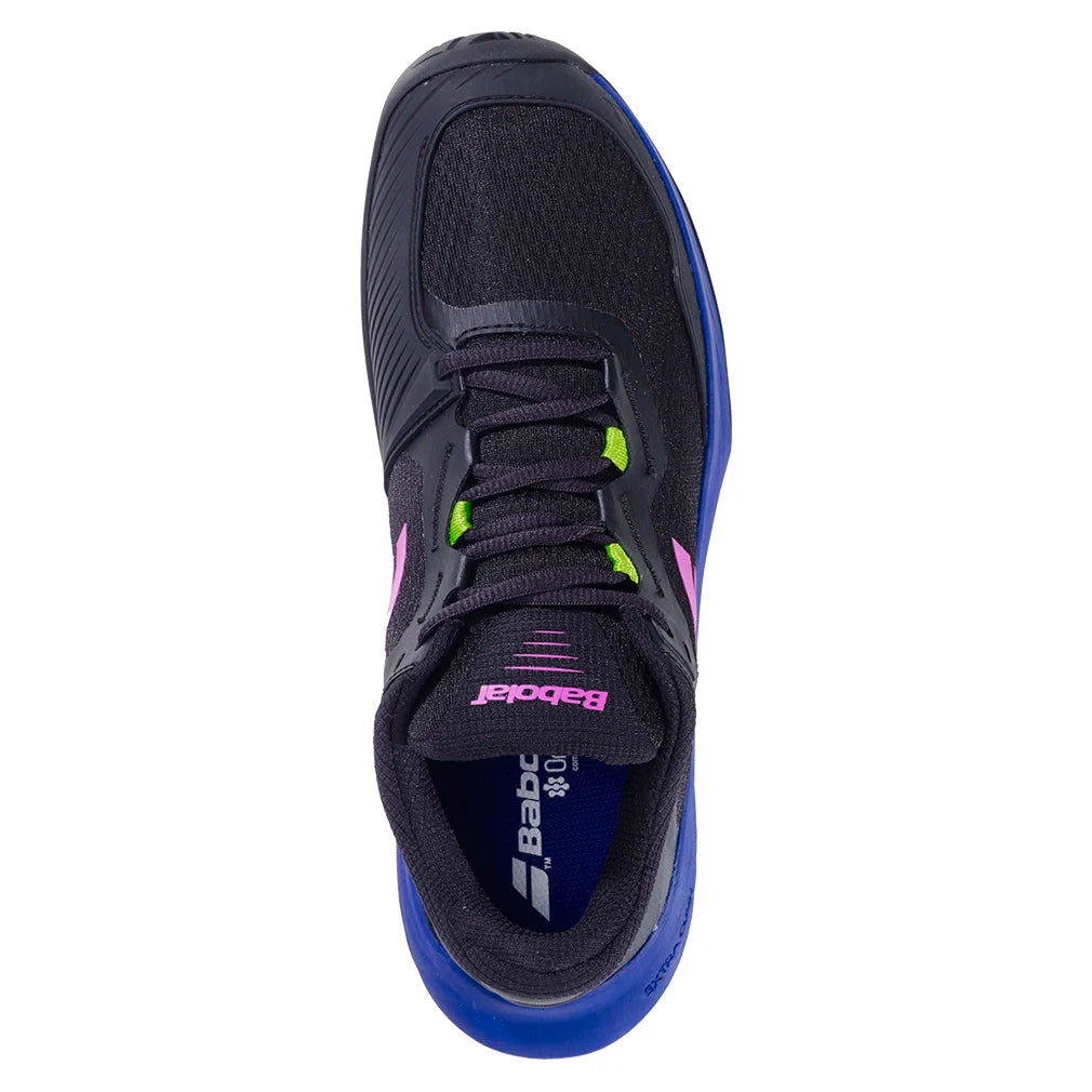 Men's SFX 4 All Court Shoes Black and Dark Blue