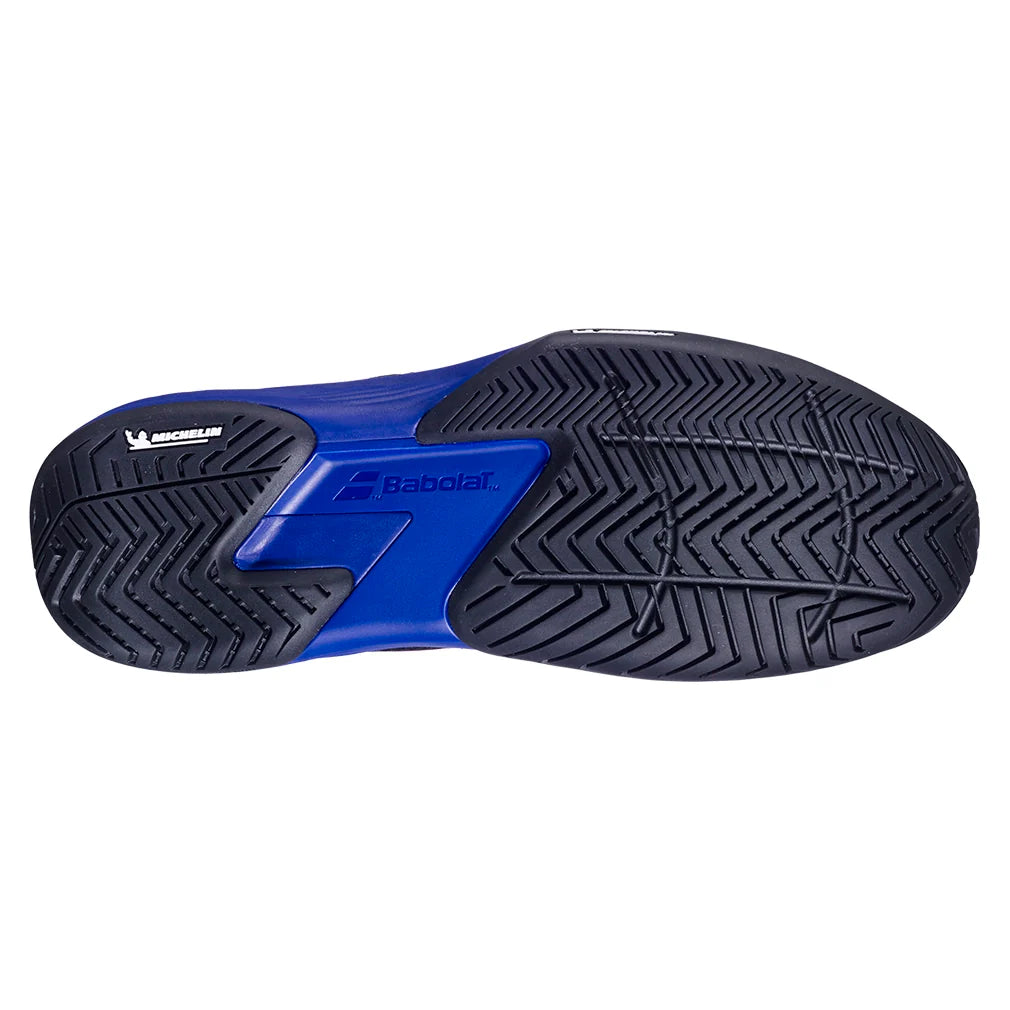 Men's SFX 4 All Court Shoes Black and Dark Blue