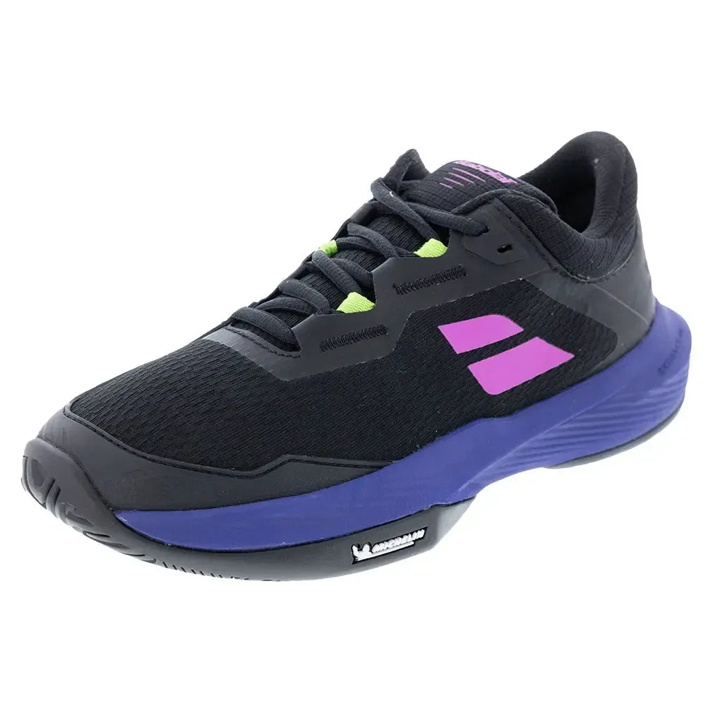 Men's SFX 4 All Court Shoes Black and Dark Blue