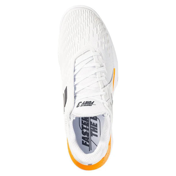 Men`s Benoit Paire Propulse Fury Limited Edition Shoes White and Orange