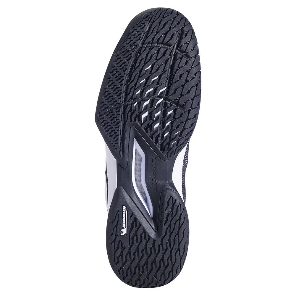 Men's Jet Tere 2 Court Shoes Black and White