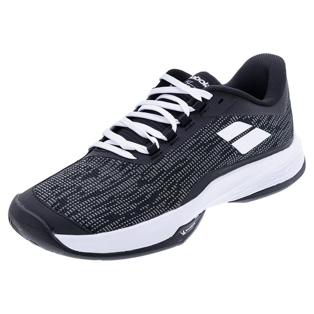 Men's Jet Tere 2 Court Shoes Black and White