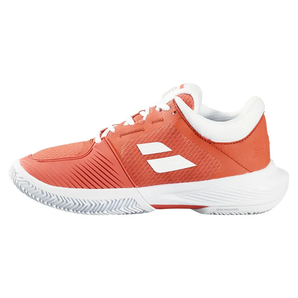 Women's SFX 4 All Court Shoes Terra Cotta