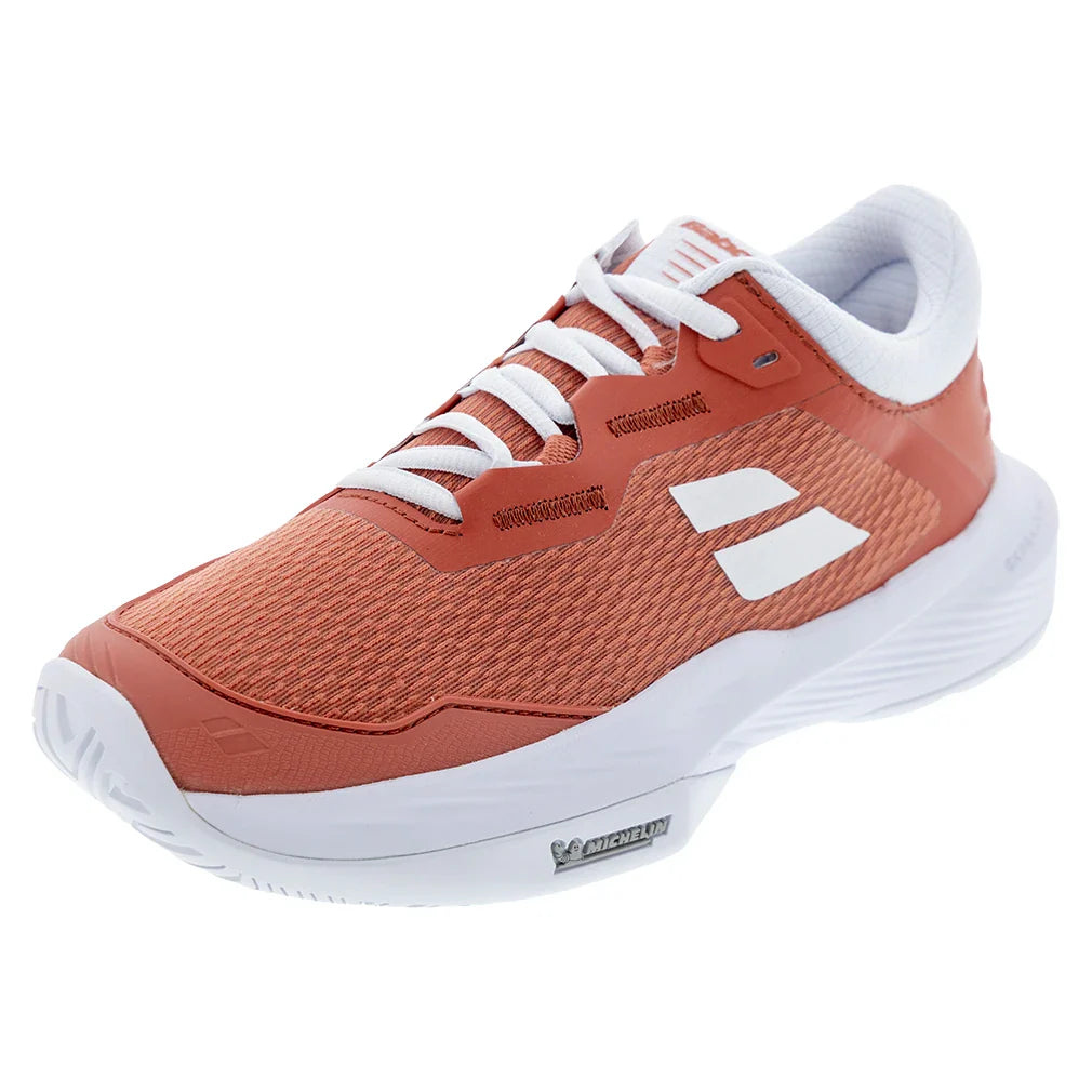 Women's SFX 4 All Court Shoes Terra Cotta