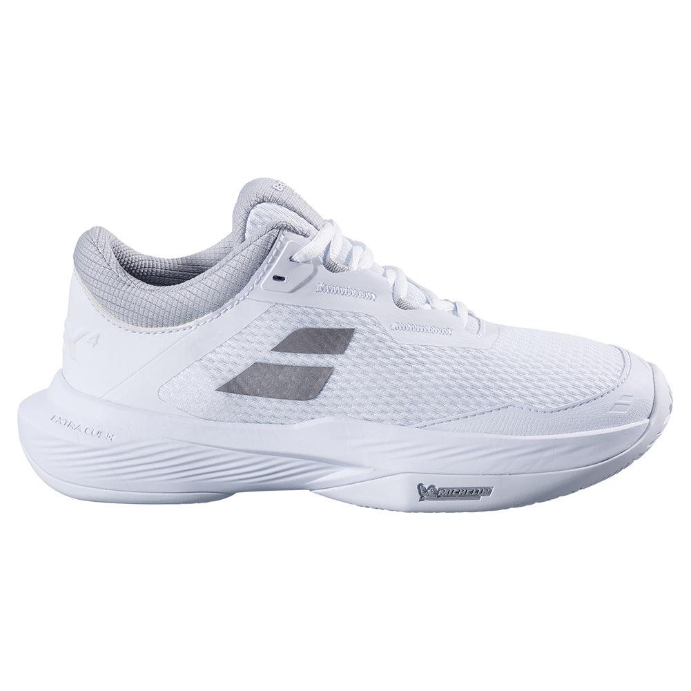 Women's SFX 4 Shoes White and Silver