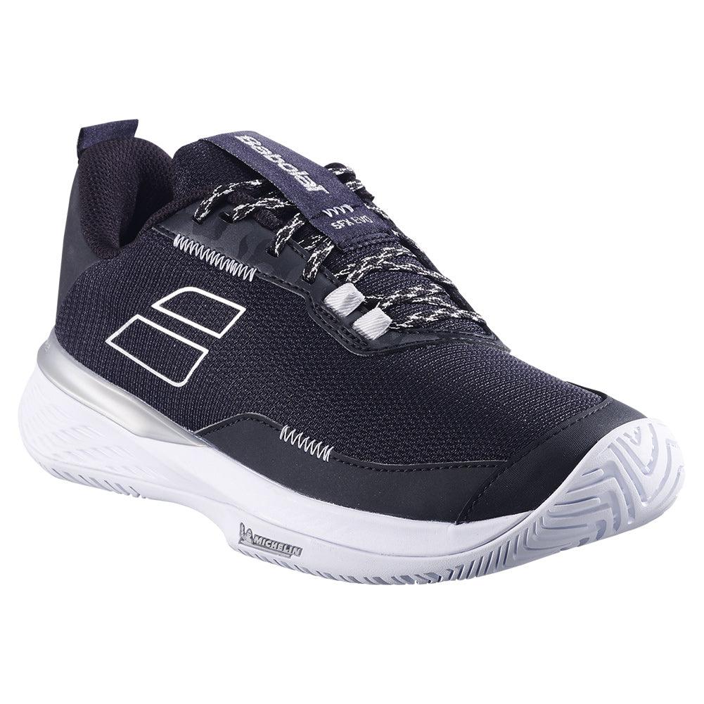 Women's SFX Evo Court Shoes Black and Silver